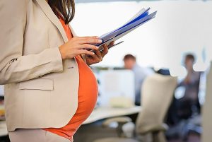 gestante pode ser transferida de cidade ou de função